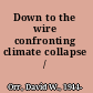 Down to the wire confronting climate collapse /