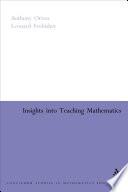 Insights into teaching mathematics