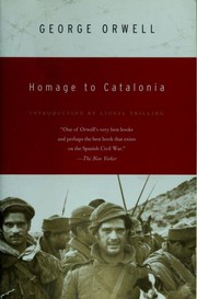 Homage to Catalonia /