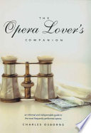 The opera lover's companion