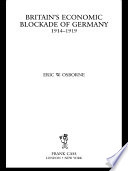 Britain's economic blockade of Germany, 1914-1919