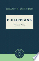 Philippians : verse by verse /