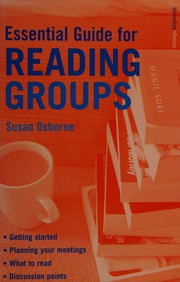 Bloomsbury essential guide for reading groups /
