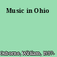 Music in Ohio