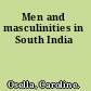 Men and masculinities in South India