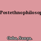 Postethnophilosophy