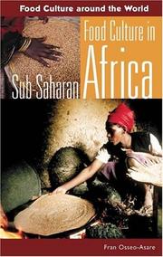 Food culture in sub-Saharan Africa /