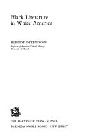 Black literature in white America /