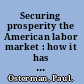 Securing prosperity the American labor market : how it has changed and what to do about it /