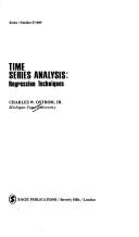 Time series analysis : regression techniques /