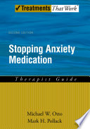 Stopping anxiety medication : therapist guide /