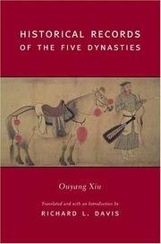 Historical records of the five dynasties /