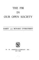 The FBI in our open society /