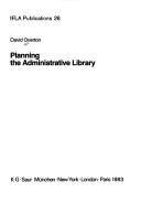 Planning the administrative library /