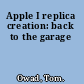 Apple I replica creation: back to the garage