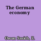 The German economy