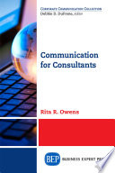 Communication for consultants /