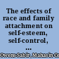 The effects of race and family attachment on self-esteem, self-control, and delinquency