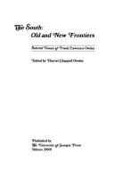 The South: old and new frontiers /