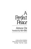 A perfect peace /