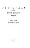 Festivals and the French Revolution /