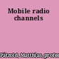 Mobile radio channels