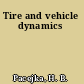 Tire and vehicle dynamics