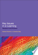 Key issues in e-learning research and practice /