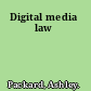 Digital media law