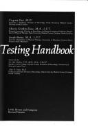 The muscle testing handbook /