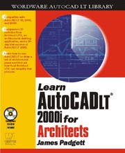 Learn AutoCAD LT 2000 for architects /