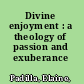 Divine enjoyment : a theology of passion and exuberance /