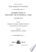 Pedro Páez's history of Ethiopia, 1622.