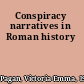 Conspiracy narratives in Roman history