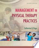 Management in physical therapy practices /