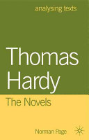 Thomas Hardy : the novels /