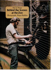 Behind the scenes at the zoo /