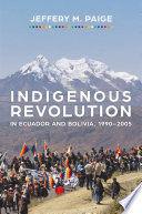 Indigenous Revolution in Ecuador and Bolivia, 1990–2005