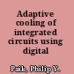 Adaptive cooling of integrated circuits using digital microfluidics