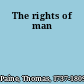 The rights of man