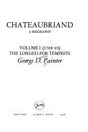 Chateaubriand : a biography /