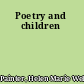 Poetry and children