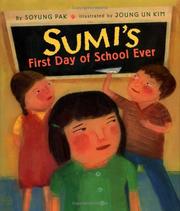 Sumi's first day of school ever /