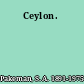 Ceylon.