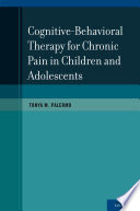 Cognitive-behavioral therapy for chronic pain in children and adolescents