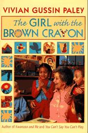 The girl with the brown crayon /