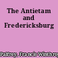 The Antietam and Fredericksburg