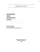 Understanding library microcomputer systems /