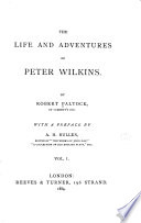 The life and adventures of Peter Wilkins /