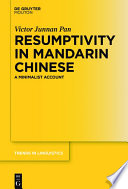 Resumptivity in Mandarin Chinese : a minimalist account /